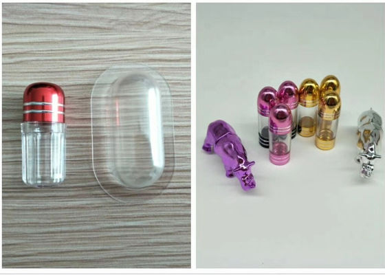 La cápsula plástica farmacéutica embotella 12m m picosegundo Mini Pill Cases