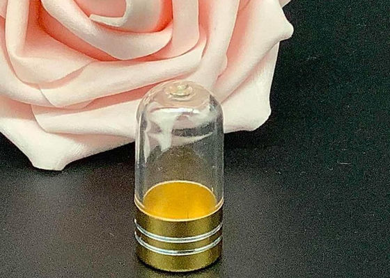 Sola botella de píldoras 14m m vacía del rinoceronte de Shell Plastic picosegundo de la cápsula