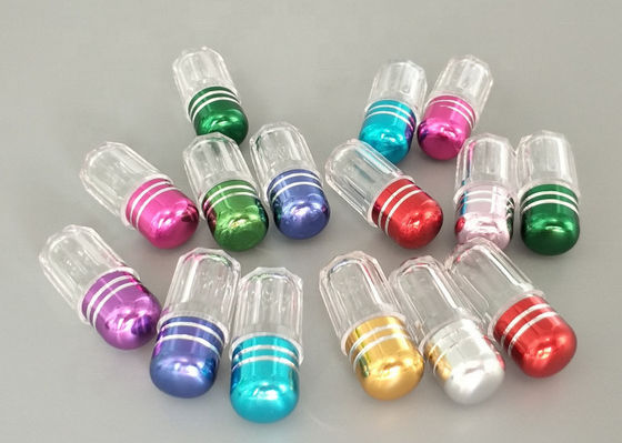 Solas botellas plásticas de la cápsula del envase ISO9001 1ml de la píldora del polipropileno
