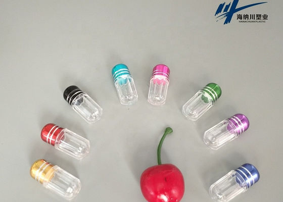 Solas botellas plásticas de la cápsula del envase ISO9001 1ml de la píldora del polipropileno