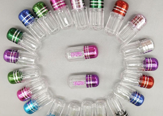 botellas de empaquetado de la cápsula 3g de 33m m