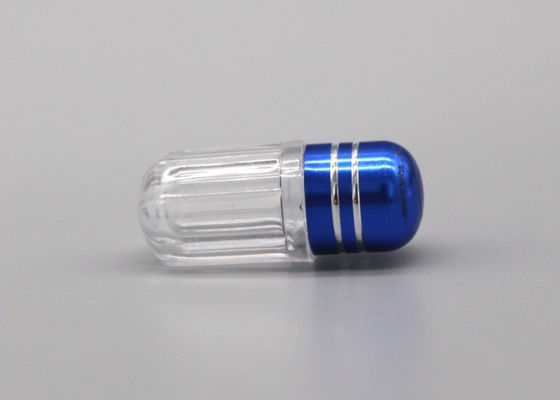 el empaquetado de la cápsula del negro 5ml embotella el casquillo de corona del metal de 14m m