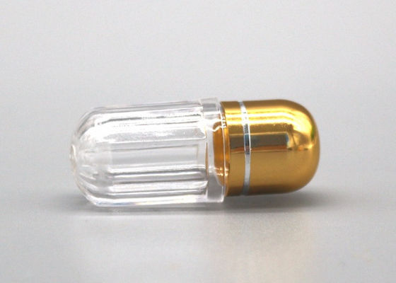 el empaquetado de la cápsula del negro 5ml embotella el casquillo de corona del metal de 14m m