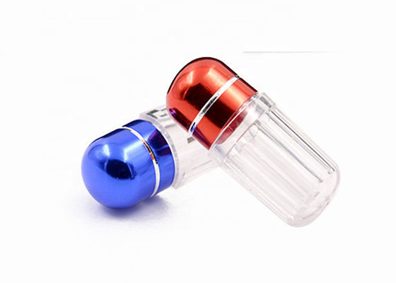La cápsula vacía del OEM 2g descasca las ampollas plásticas Mini Pill Bottles
