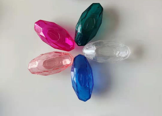 La cápsula vacía del OEM 2g descasca las ampollas plásticas Mini Pill Bottles