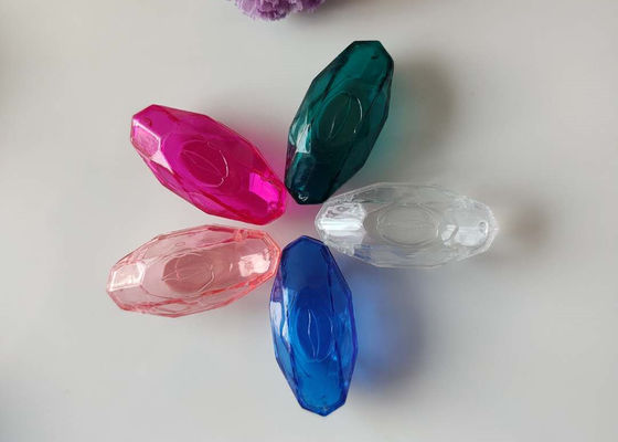 Botellas de píldora plásticas vacías del rosa 2ml 15m m para la sola cápsula