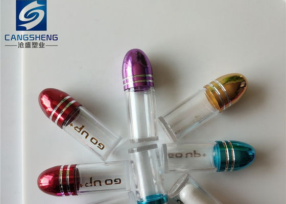 el plástico vacío 3g encapsula 13m m Shell Pharmaceutical Industry cilíndrica