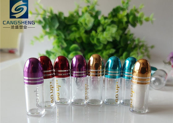 el plástico vacío 3g encapsula 13m m Shell Pharmaceutical Industry cilíndrica