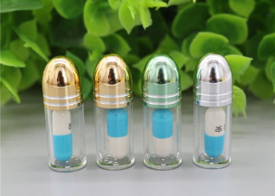 el plástico vacío 3g encapsula 13m m Shell Pharmaceutical Industry cilíndrica