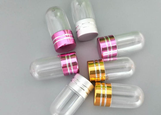solos envases de la píldora ISO9001 de 44m m una cápsula Mini Pill Bottles