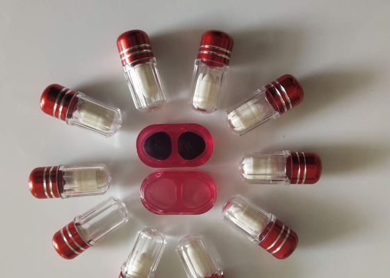suplemento de empaquetado de la atención sanitaria de las botellas de la cápsula rosada 2ml