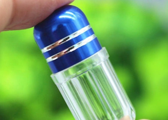 empaquetado de la cápsula de la pequeña de píldora de 13m m solo forma cilíndrica de las botellas