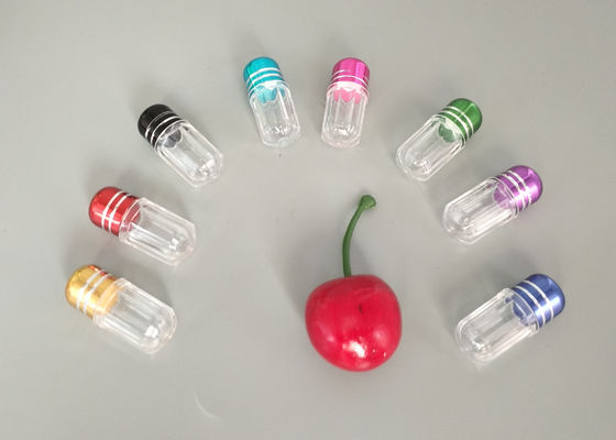 empaquetado de la cápsula de la pequeña de píldora de 13m m solo forma cilíndrica de las botellas