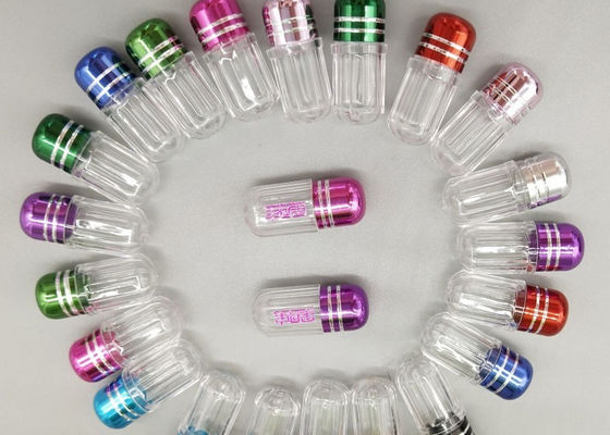 empaquetado de la cápsula de la pequeña de píldora de 13m m solo forma cilíndrica de las botellas