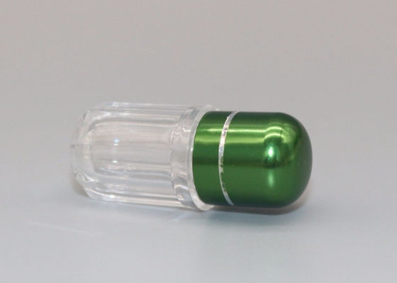 La píldora plástica vacía de plata del OEM encapsula 10ml el rinoceronte 69