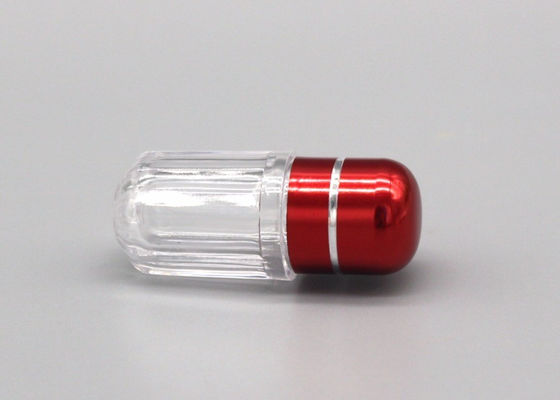 La píldora plástica vacía de plata del OEM encapsula 10ml el rinoceronte 69