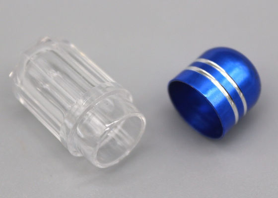 botellas de píldora plásticas vacías claras de oro del OEM de las botellas de píldora 3ml