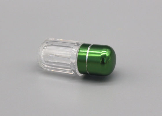botellas de píldora plásticas vacías claras de oro del OEM de las botellas de píldora 3ml