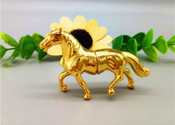 Cápsulas de aluminio del oro del rinoceronte de las botellas de píldora del claro de la forma 1g del leopardo