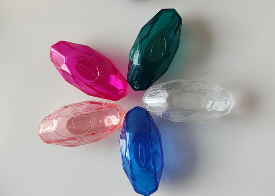 Cápsulas azules del rinoceronte de píldora del SGS 15m m del casquillo de aluminio claro de las botellas