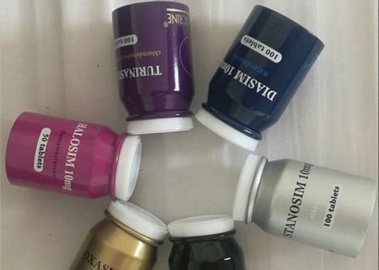el empaquetado farmacéutico de 30m m embotella el tarro del suplemento de la nutrición 10ml