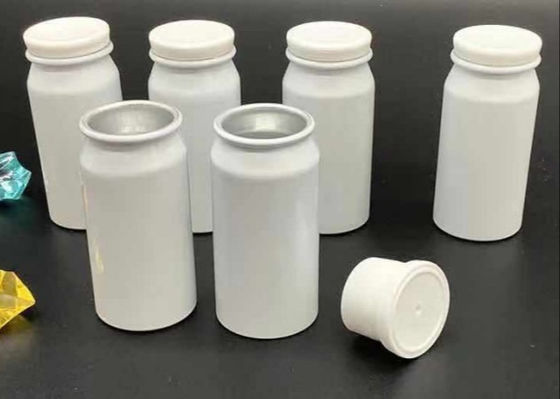 tarros farmacéuticos herméticos de la pequeña botella de aluminio 20ml