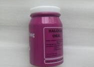 tarros farmacéuticos herméticos de la pequeña botella de aluminio 20ml