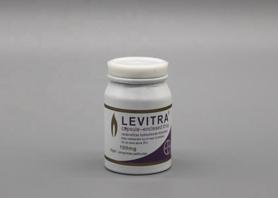 tarro de la píldora de la ronda de las botellas 20ml del empaquetado farmacéutico de 48m m