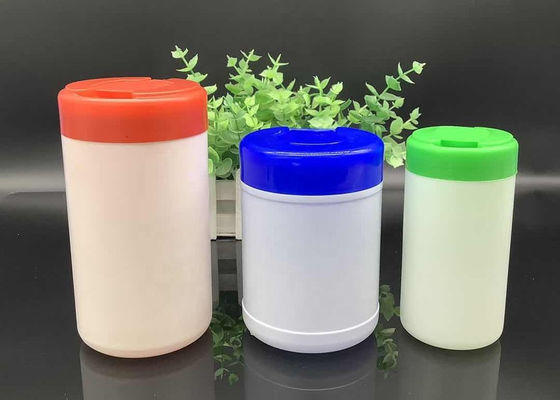 Trapos mojados de los trapos del HDPE del cilindro mojado de los cubos ISO9001 que empaquetan las botellas