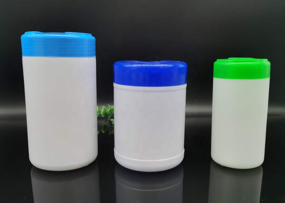 Trapos mojados de los trapos del HDPE del cilindro mojado de los cubos ISO9001 que empaquetan las botellas