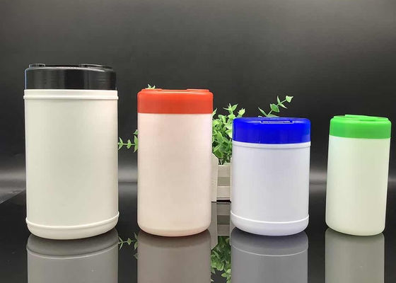 Trapos mojados de los trapos del HDPE del cilindro mojado de los cubos ISO9001 que empaquetan las botellas