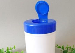 Trapos mojados de los trapos del HDPE del cilindro mojado de los cubos ISO9001 que empaquetan las botellas