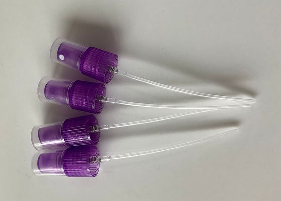 La loción plástica ISO9001 embotella la botella de perfume del espray de la bomba del polipropileno 5ml