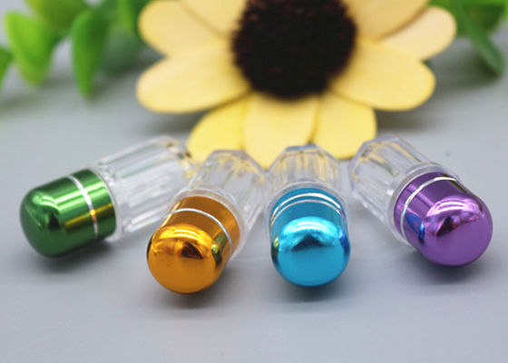 Cápsulas plásticas vacías farmacéuticas de la píldora 5ml del solo envase de la píldora del picosegundo