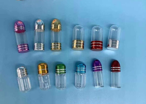 el empaquetado de la cápsula 2ml embotella los pequeños tarros de sellado calientes de la píldora de 11m m