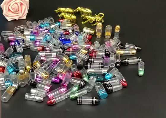 cáscaras vacías de la cápsula de 12m m