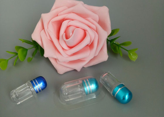 Botellas de la medicina del plástico transparente del picosegundo