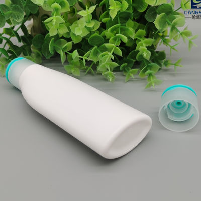 la loción plástica 120ml embotella los envases cosméticos del polipropileno de 150m m