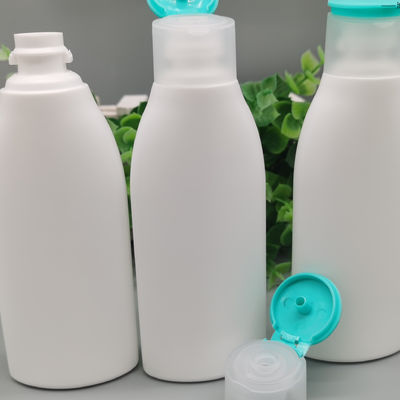 la loción plástica 120ml embotella los envases cosméticos del polipropileno de 150m m