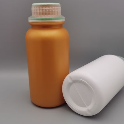 Capacidad de Amber Color Hdpe Pesticide Bottle 100ml