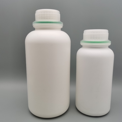 botellas anchas del HDPE del tapón de tuerca de la boca 500ml para los pesticidas