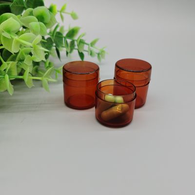 Pequeñas botellas de píldora del polipropileno 3ml que empaquetan productos de la atención sanitaria