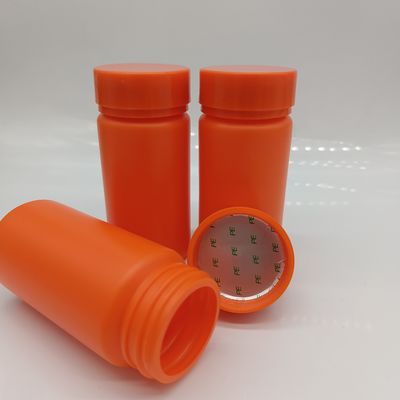 Botellas de píldora del polietileno del volumen del Odm 8ml pequeñas