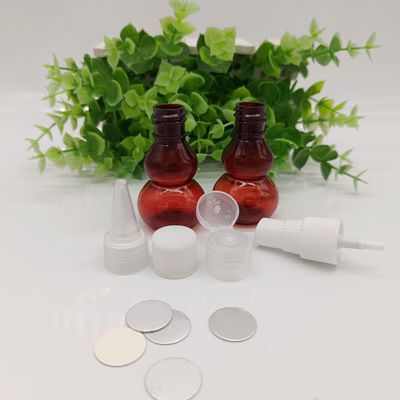 servicio plástico del Odm de las botellas de píldora de los Pp del volumen 20ml pequeño