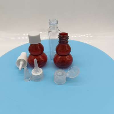 pequeña dirección superficial de sellado caliente de las botellas de píldora del volumen 30ml
