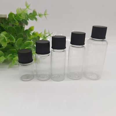 Botellas plásticas de la medicina del ODM de la categoría alimenticia 80ML pequeñas