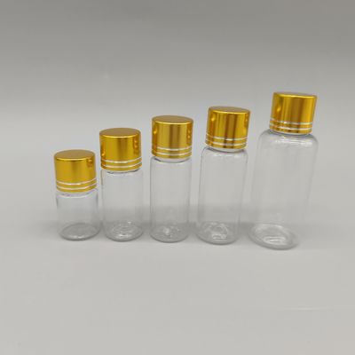 Pequeño servicio plástico del ODM de las botellas de píldora de la medicina 100ML