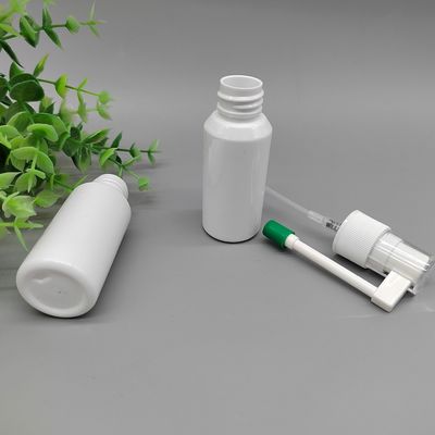 El espray plástico vacío del desinfectante 20ml embotella servicio del OEM