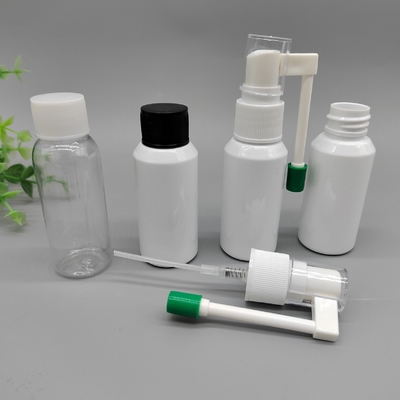 los ABS del volumen 80ml vacian la sustancia química plástica de las botellas del espray resistente