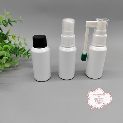 El espray plástico vacío del volumen del picosegundo 60ml embotella Bpa libre para el alcohol